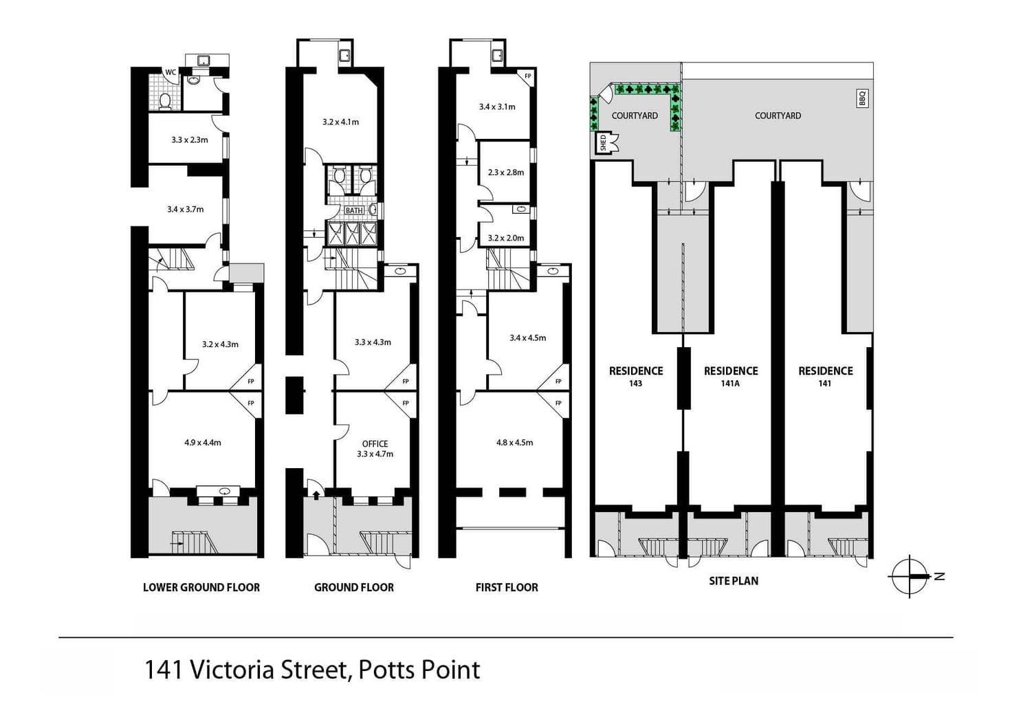 Floorplan – 141