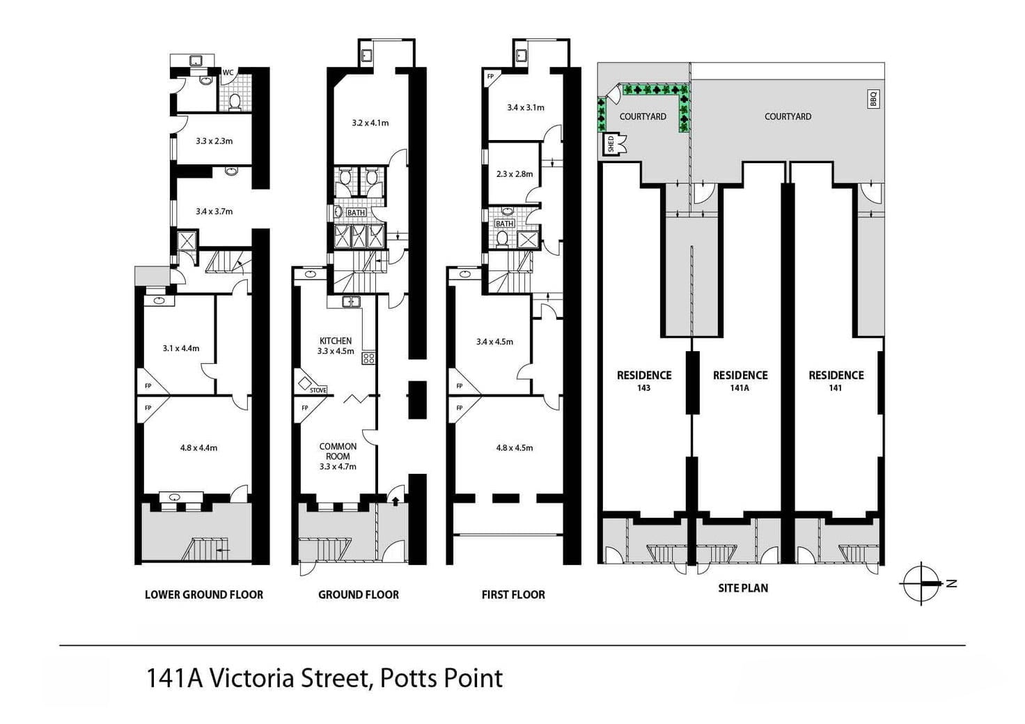 Floorplan – 141a
