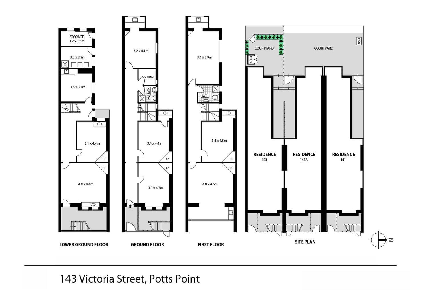 Floorplan – 143