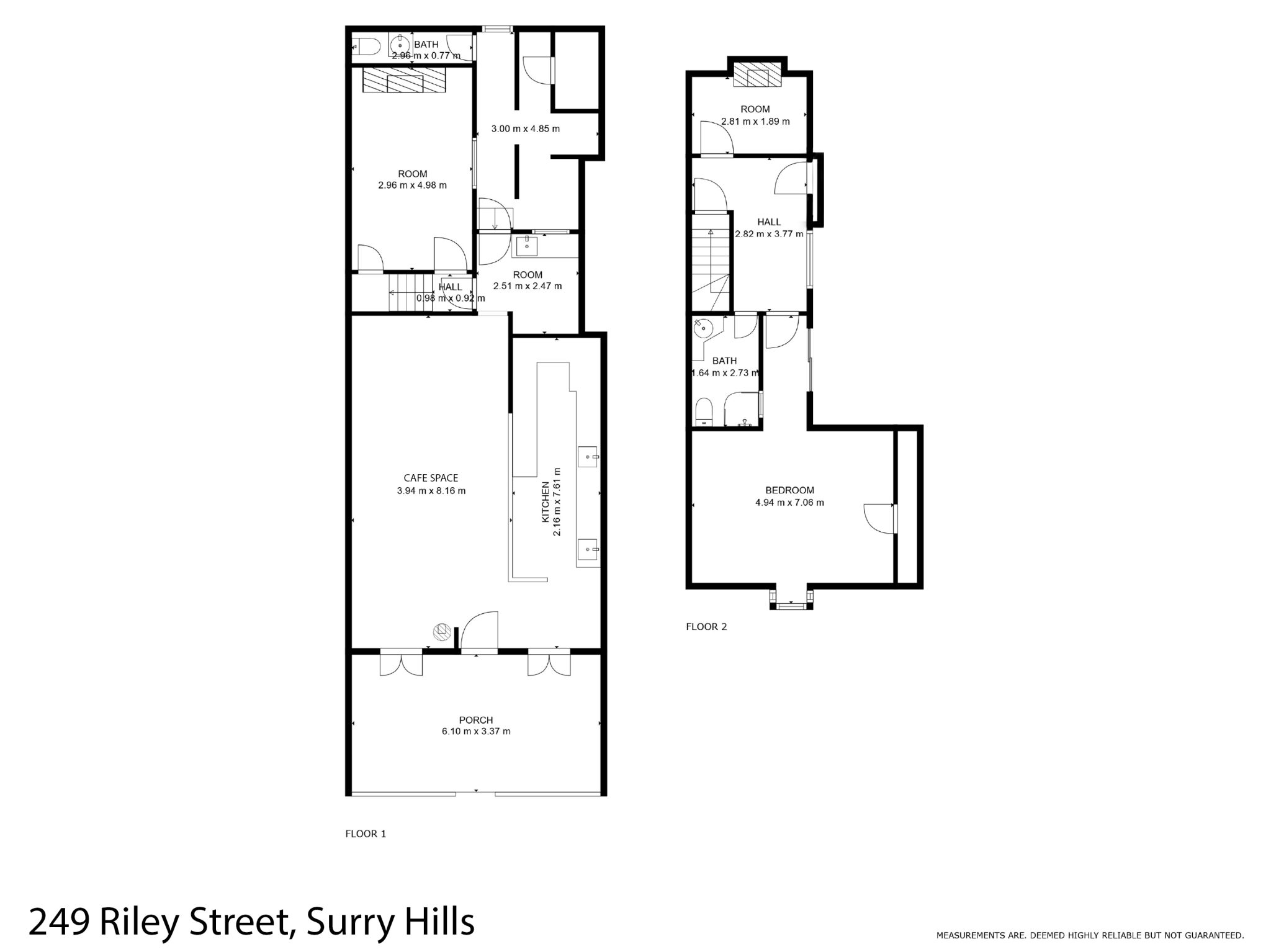 249 Riley Street, Surry Hills