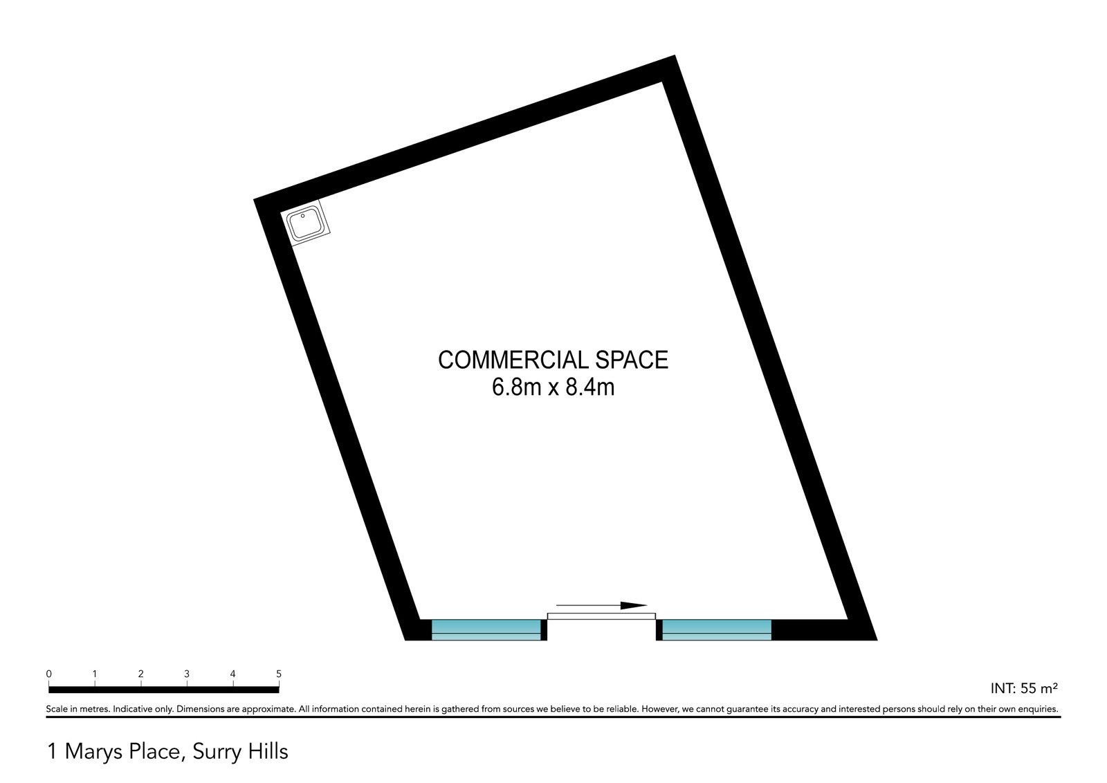 Low Res – Shop 2 Floorplan