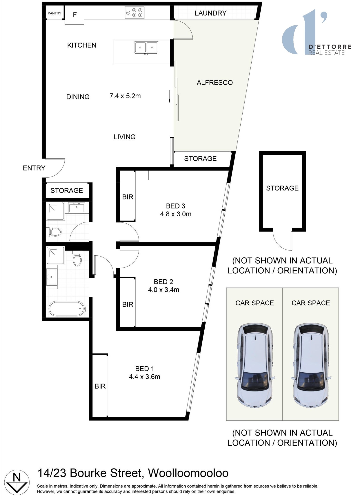 12 floor plan